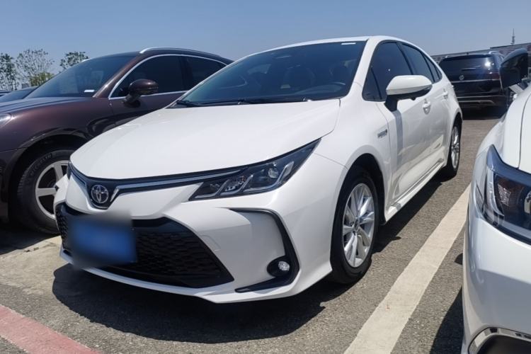Used Toyota Corolla 2023 1.8L Smart Electric Hybrid Dual-Motor Elite Edition