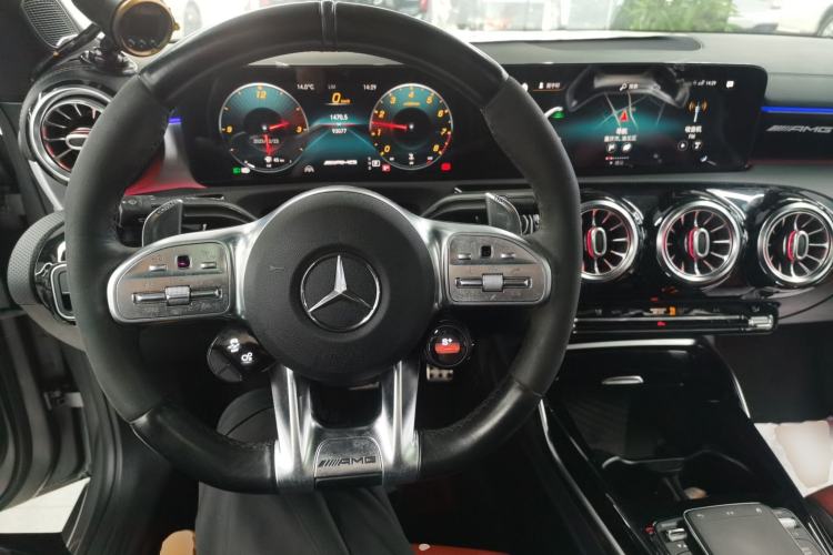 Used Mercedes-Benz CLA AMG 2021 AMG CLA 45 4MATIC+