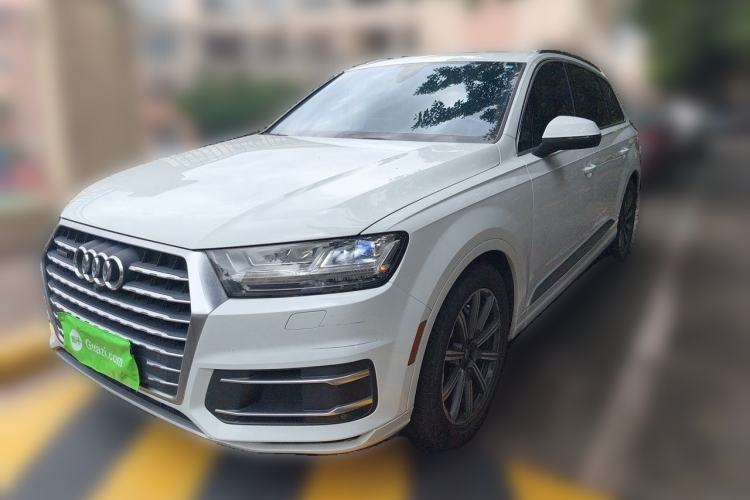Used Audi Q7 Audi Q7, parallel import, 7 seats, automatic, 3.0L gasoline Guazi used car, China used car export, Used car for sale, Used Audi cars, Cheapest cars for sale