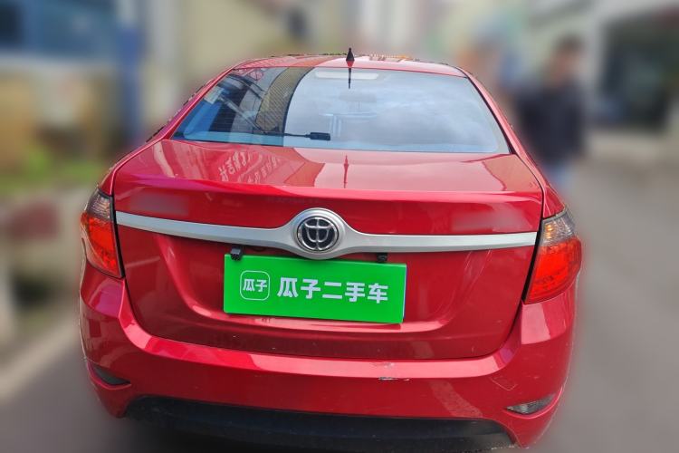 Used Brilliance H330 2013 1.5L Manual Comfort Model Rear