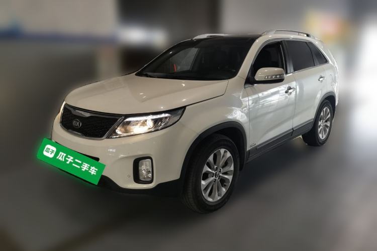 Used Kia Sorento 2013 2.4L 7-Seater Gasoline Luxury Edition China V Standard