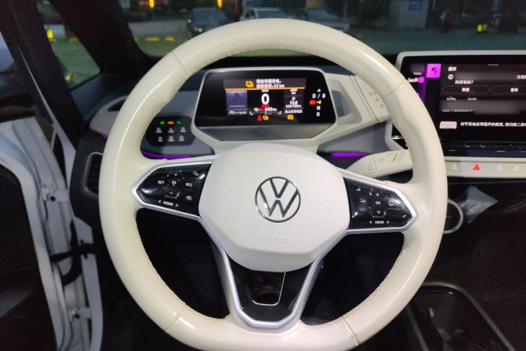Used Volkswagen ID.3 2023 Upgraded Model Pure Intelligent Enjoyment Version Steering Wheel