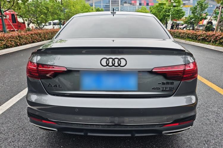 Used Audi A4L 2022 45 TFSI quattro Prestige Dynamic Edition Rear