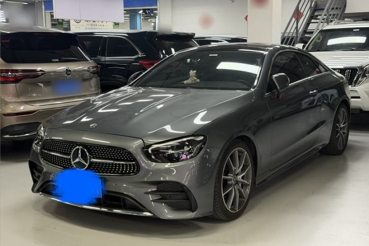 Used Mercedes-Benz E-Class 2021 E 260 Coupe