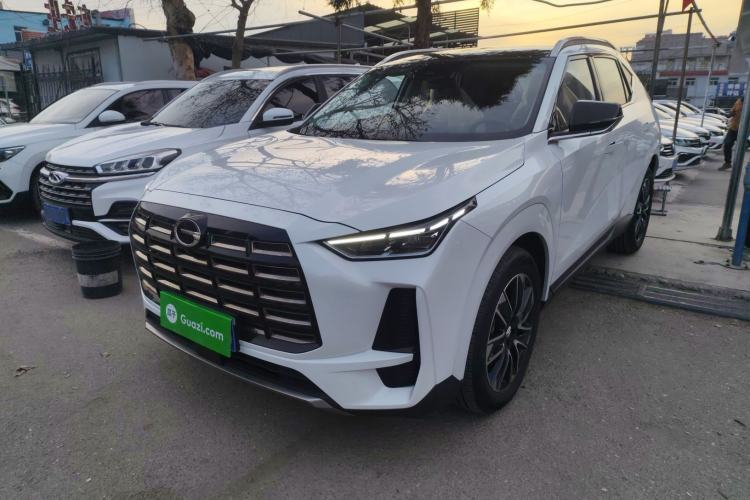 Used GAC Trumpchi GS4 2024 MAX 1.5T Flagship Edition