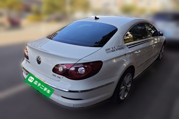 Used Volkswagen FAW-Volkswagen CC 2011 1.8TSI Luxury Model Rear Right 45 Deg