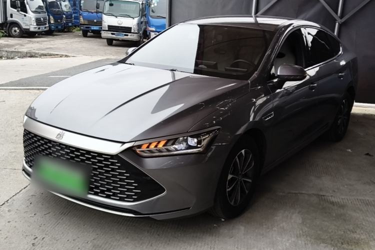 Used BYD Qin PLUS 2024 HONOR Edition DM-i 55KM Leading Model