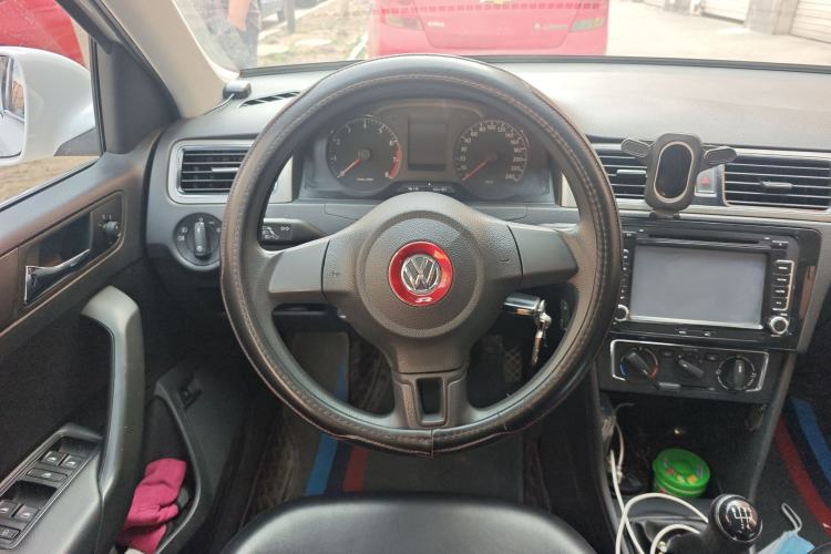 Used Volkswagen Santana 2015 1.4L Manual Comfort Edition Steering Wheel