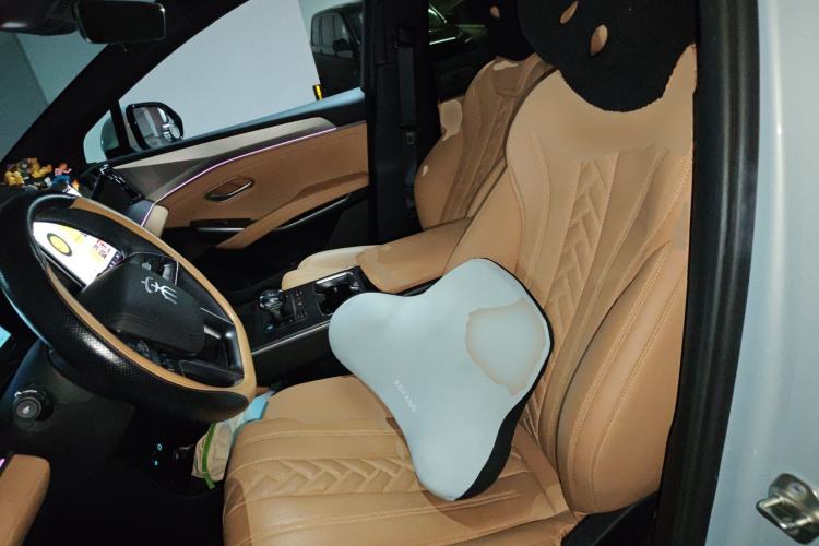 Used BYD Song L DM-i 2024 112 km Beyond Edition Left Front Seat