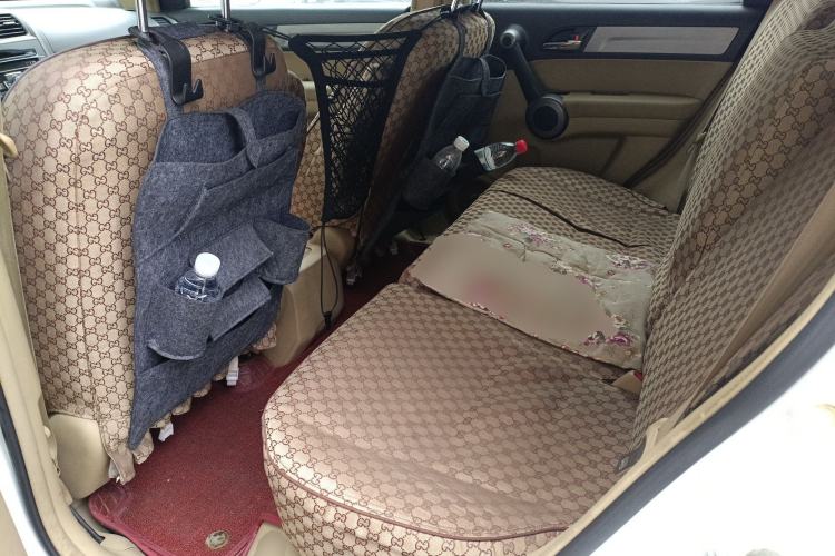 Used Honda CR-V 2010 2.0L Automatic Four-Wheel Drive Classic Edition Left Rear Seat