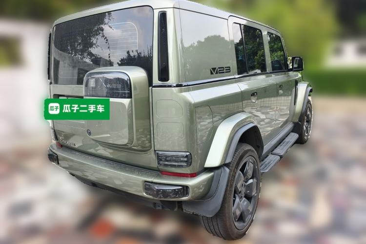 Used iCAR V23 2025 501 Four-Wheel Drive Intelligent Driving Version Rear Right 45 Deg