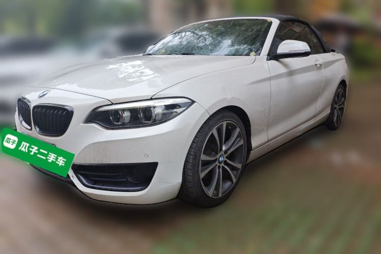 Used BMW 2 Series 2019 225i Convertible Coupe Sports Design Package