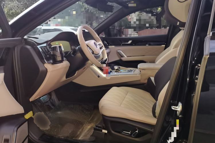 Used BYD Tang New Energy 2024 DM-i Glory Edition 112KM Prestige Model Left Front Seat