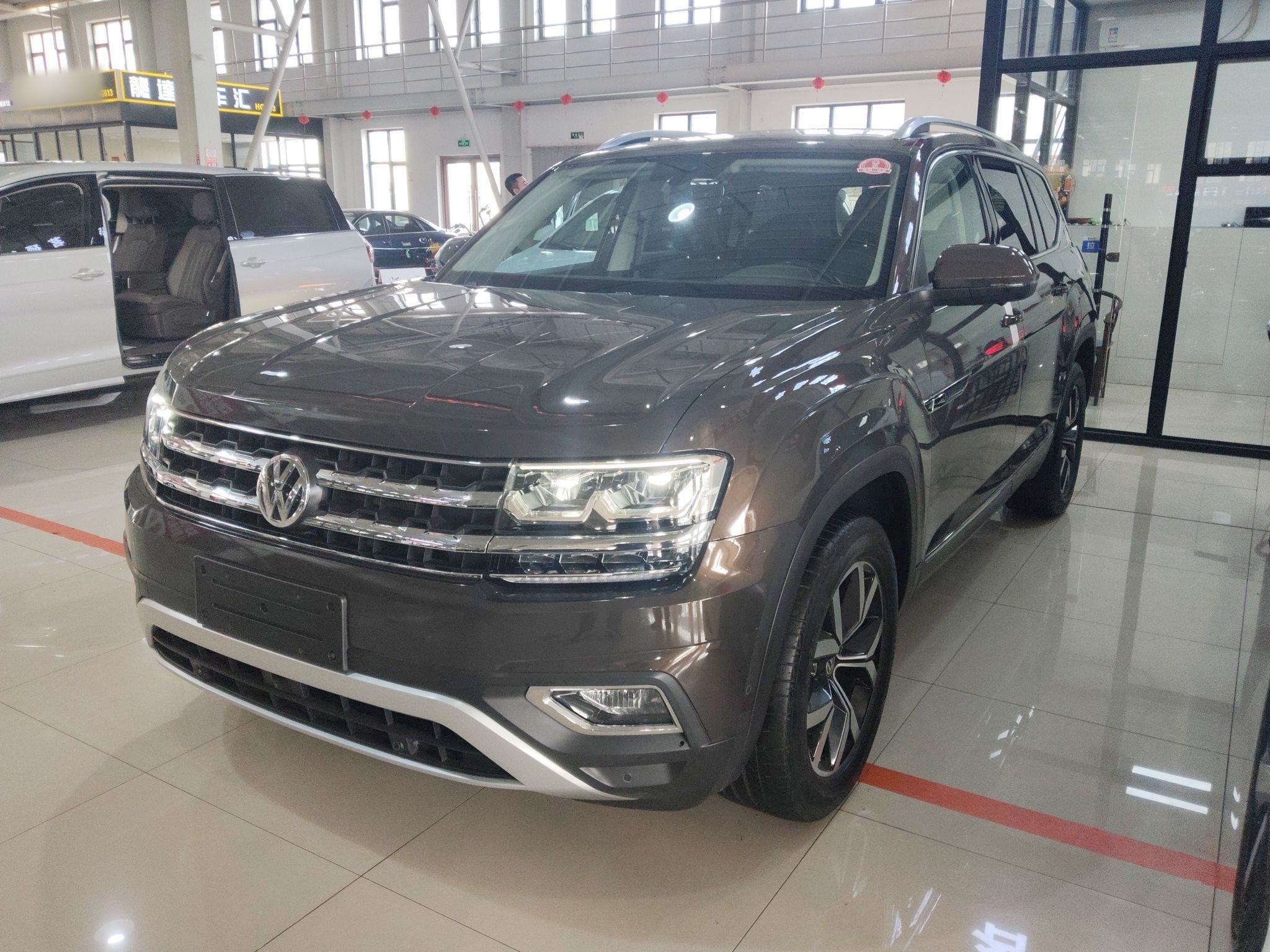 Parte inferior delantera