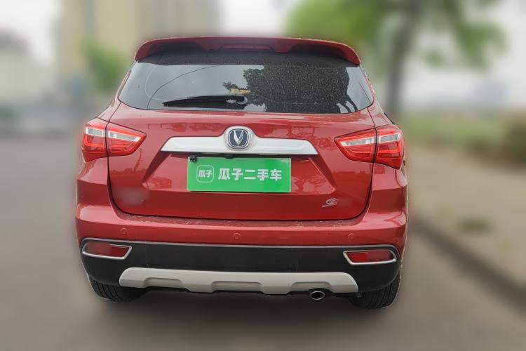 Used CHANGAN CS35 2017 1.6L Automatic Prestige Model Rear