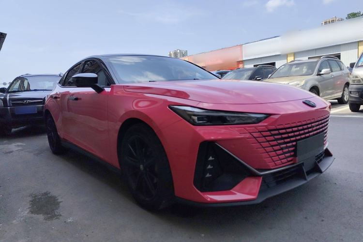 Used Changan UNI-V 2022 1.5T Smart Navigation Version