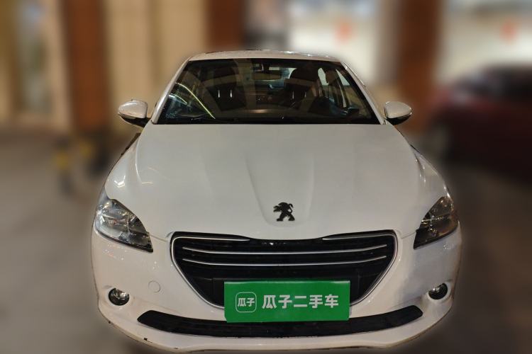 Used Peugeot 301 2014 1.6L Automatic Comfort Edition Front
