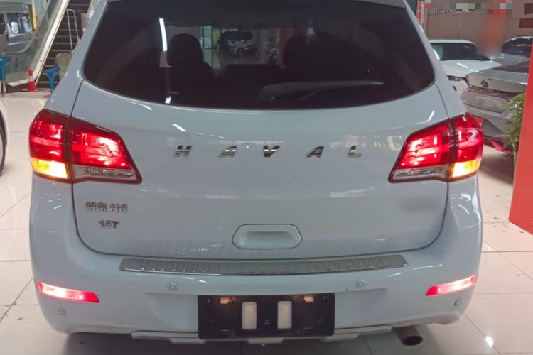 Used Haval H6 2016 Upgraded Model 1.5T Automatic Two-Wheel Drive Elite Version
