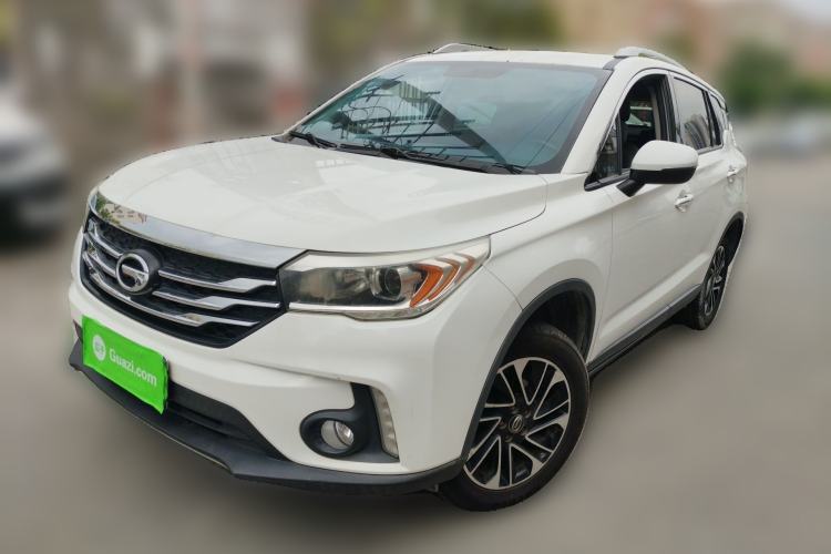 Used GAC Trumpchi GS4 2017 200T G-DCT Two-Wheel Drive Elite Edition