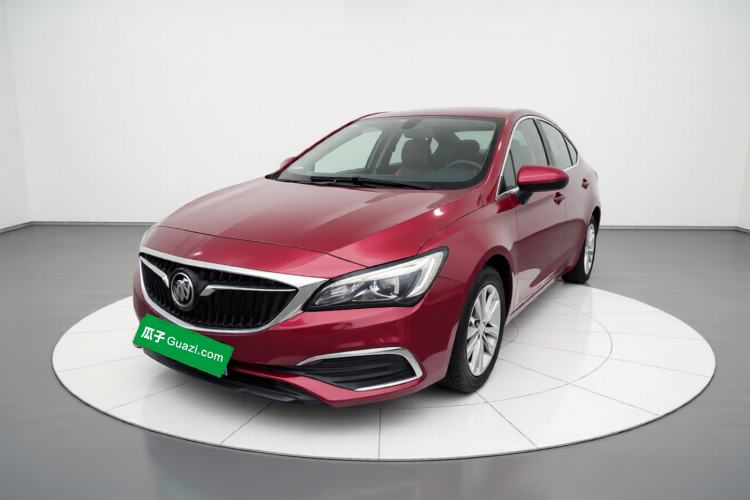 Used Buick Verano 2018 Sedan 20T Dual-Clutch Elite Model