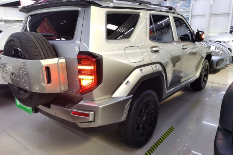 Used Tank 400 New Energy 2023 Hi4-T Super Edition Rear Right 45 Deg