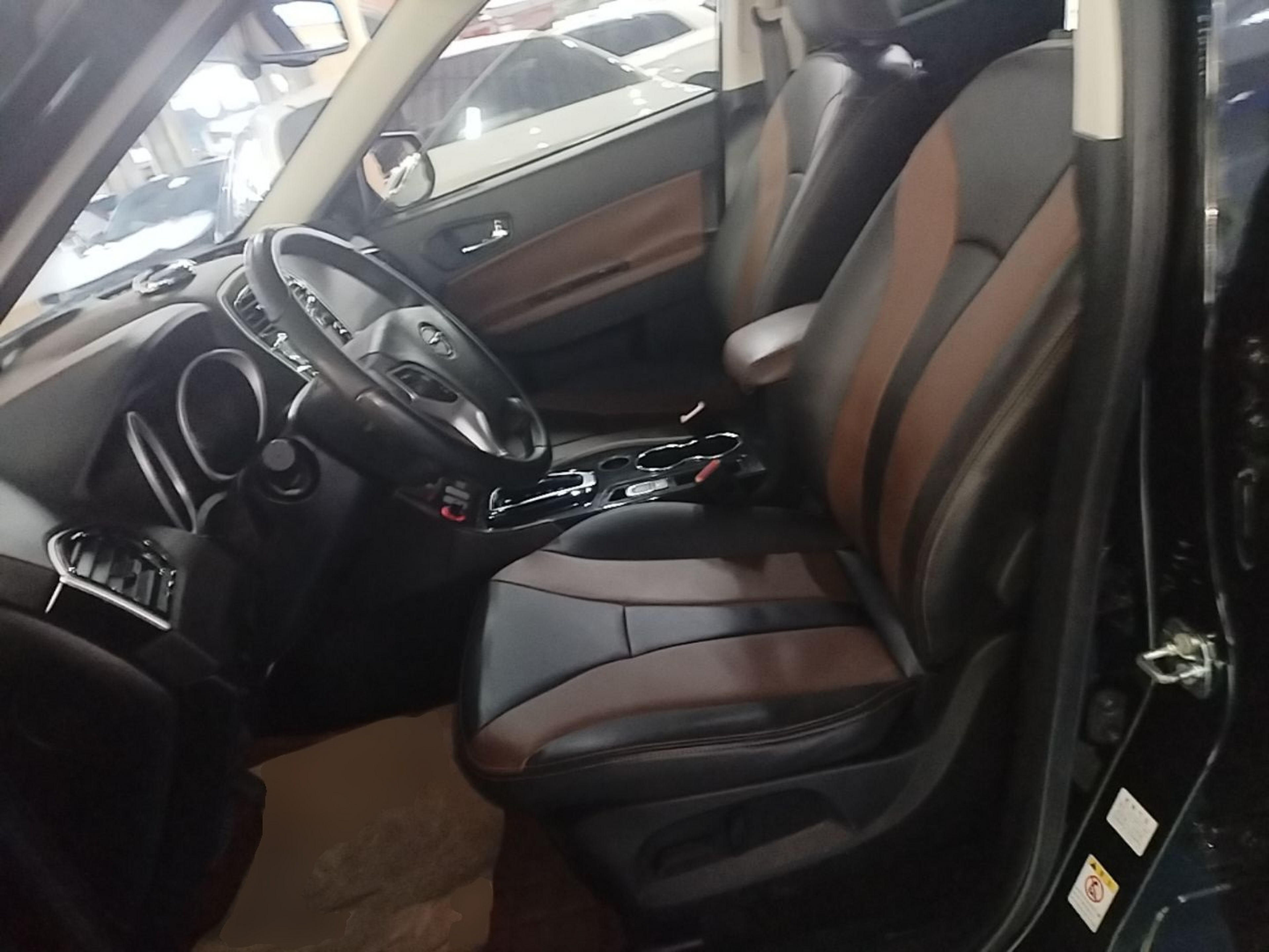 Front Interior