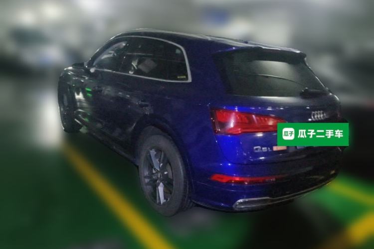 Used Audi Q5L 2018 40 TFSI Prestige Fashion Edition China V Rear Left 45 Deg