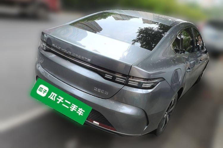 Used BYD Destroyer 05 2022 DM-i 120KM Prestige Model