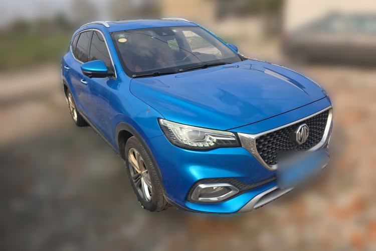 Used MG HS 2018 30T Automatic All-Wheel Drive Trophy Hormone-Infused Version China V Standard Front Right 45 Deg