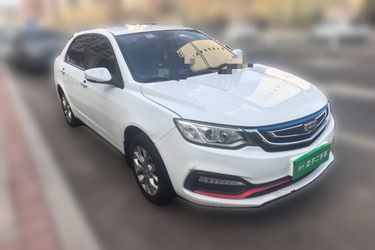 Used Geely Auto Vision 2018 1.5L Automatic Happiness Edition Front Right 45 Deg