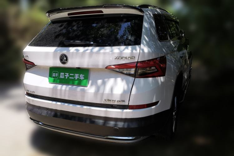 Used Skoda Kodiaq 2017 TSI330 5-Seat Two-Wheel Drive Standard Edition Rear Right 45 Deg