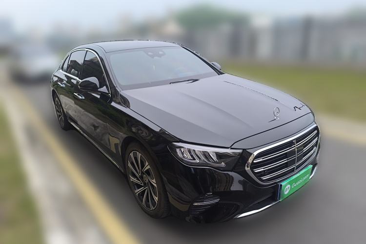 Used Mercedes-Benz E-Class 2024 E 300 L Luxury Model Front Right 45 Deg