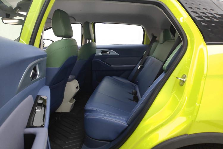 Used Geometry E Firefly 2022 401 km Linglong Tiger 4 Seats
