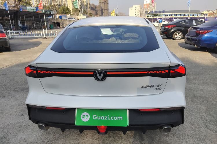 Used CHANGAN UNI-V iDD 2023 Zhidian iDD 1.5T 113km Smart & Fun Version (Rapid Edition) Exterior 4