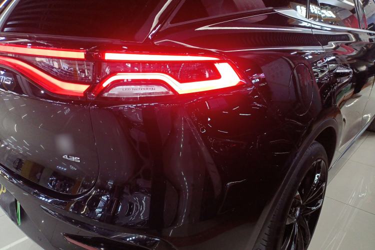 Used BYD Tang New Energy 2021 DM 2.0T Four-Wheel Drive High-Performance Flagship Model