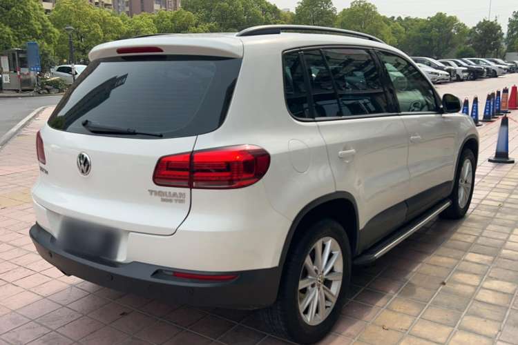 Used Volkswagen Tiguan L 2017 300TSI Automatic Two-Wheel Drive Silk Road Comfort Edition