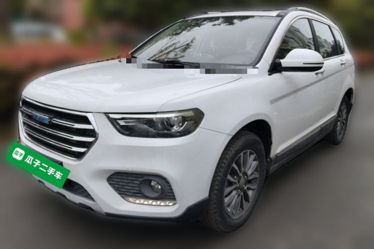 Used Haval H6 2017 Blue Label Sport Edition 1.5T Automatic Two-Wheel Drive Luxury Model