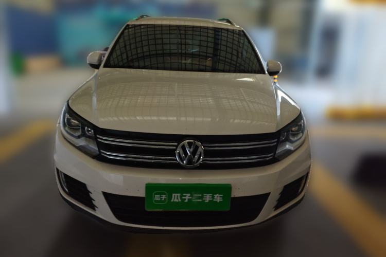 Used Volkswagen Tiguan 2016 280TSI Automatic Two-Wheel-Drive Silk Road Style Edition Front