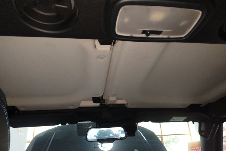 Used BAIC Off-Road BJ40 2018 PLUS 2.3T Automatic Four-Wheel Drive Flagship Version China V Emission Standard Headliner