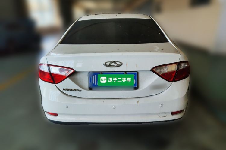 Used Chery Arrizo 7 2015 1.6L Manual ZhiShang Edition Rear