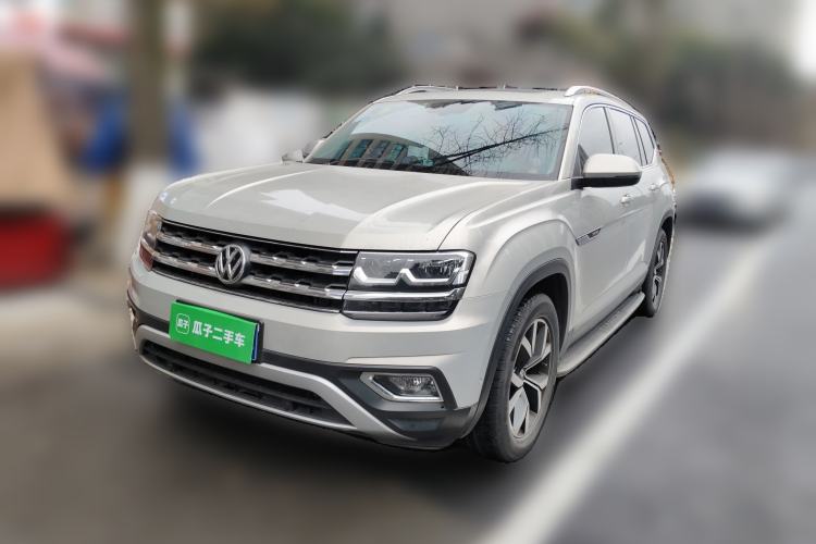 Used Volkswagen Teramont 2019 380TSI Four-Wheel Drive Luxury Version China V Standard