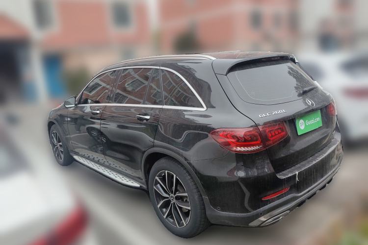Used Mercedes-Benz GLC 2021 GLC 260 L 4MATIC Luxury Model
