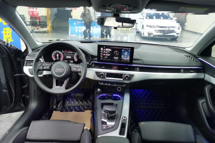 Used Audi A4L 2020 40 TFSI Fashion Dynamic Model
