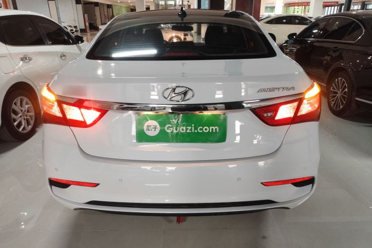 Used Hyundai Mistra 2017 1.8L Automatic Smart GLS China V Standard Rear