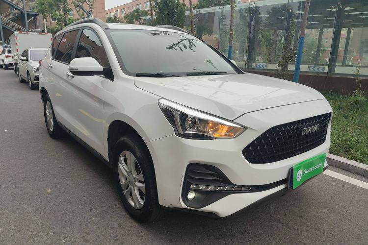 Used Haval M6 2019 1.5T Manual Two-Wheel Drive Elite Version China VI Standard