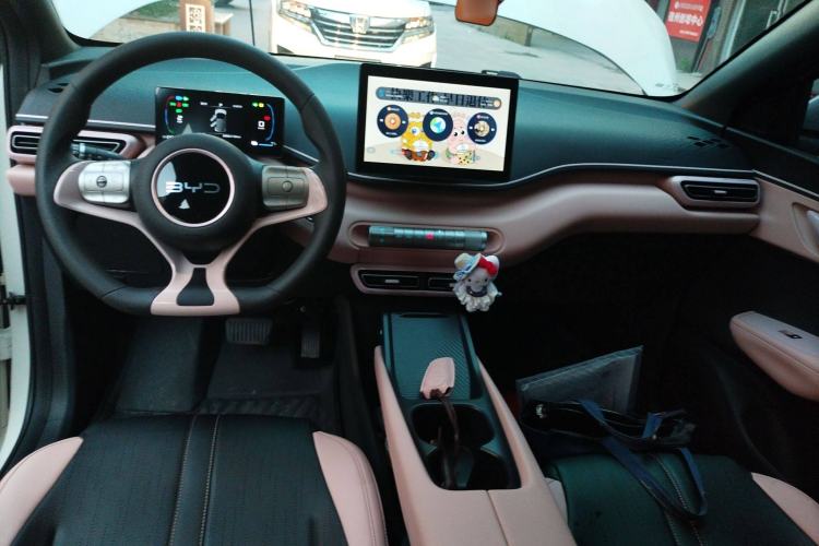 Used BYD Seagull 2025 305km Active Version