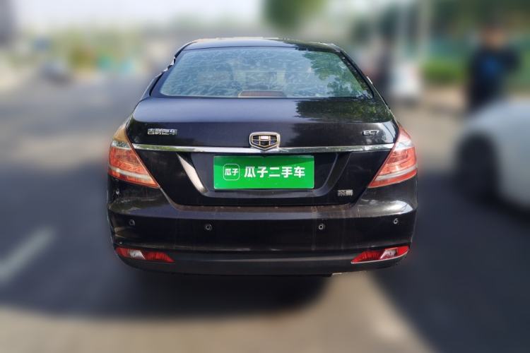 Used Geely Auto Emgrand 2015 Sedan 1.5L Manual - Top Trim Level Rear