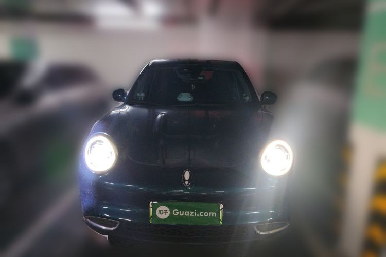 Used ORA Good Cat 2022 400km Standard Range Luxury Version Lithium Iron Phosphate Front