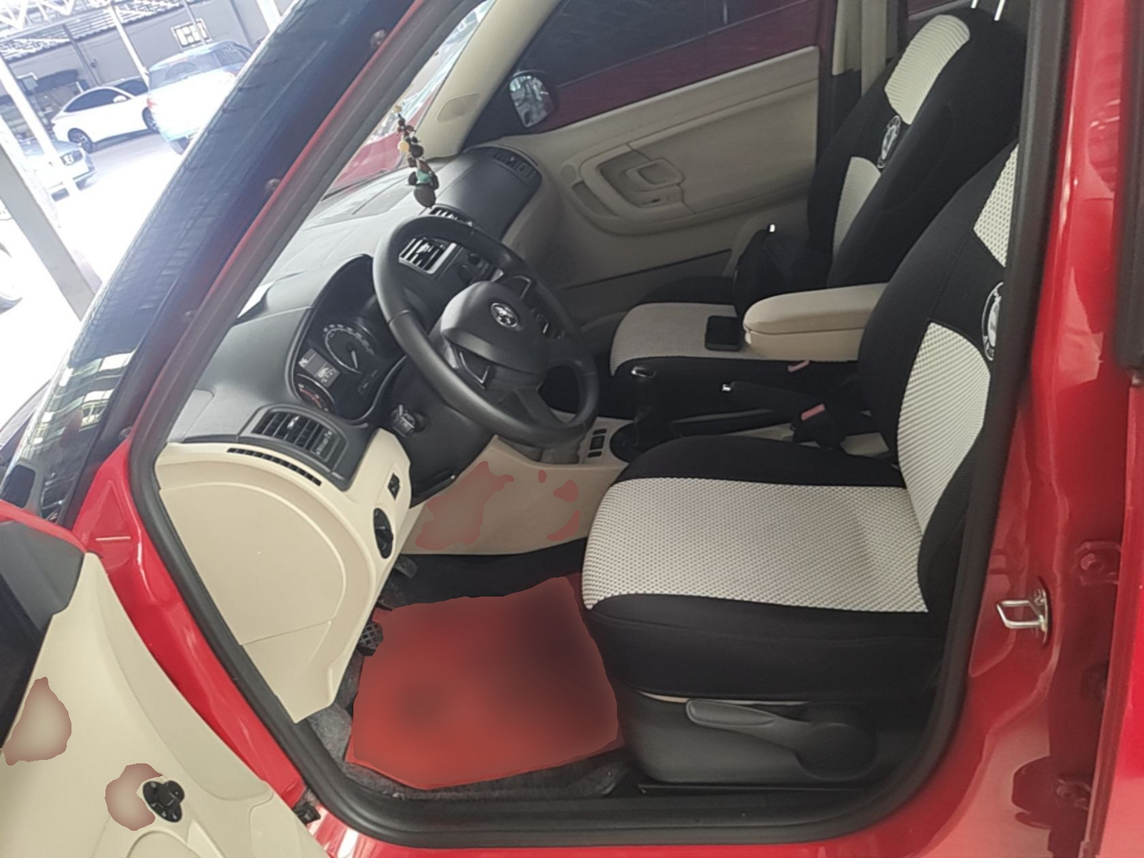 Interior delantero