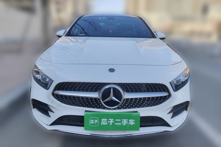 Used Mercedes-Benz A-Class 2022 Revised Version A 200 L Sport Sedan Fashionable Style